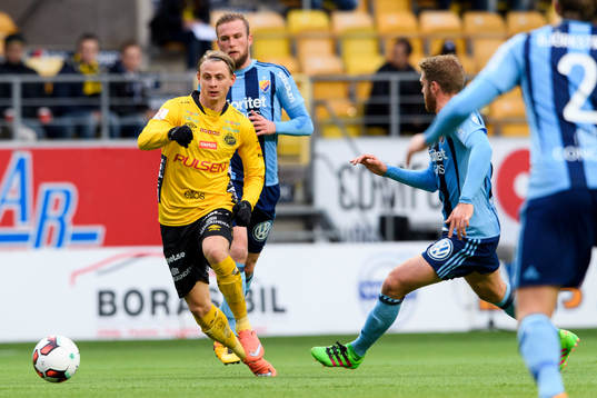 Elfsborgs Simon Hedlund