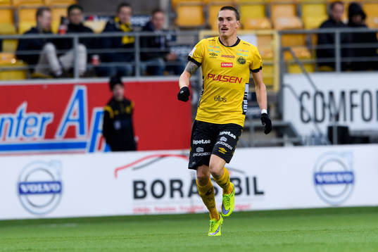 Elfsborgs Lasse Nilsson