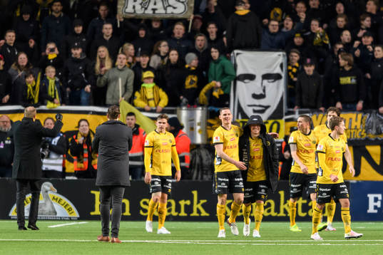 Glada Elfsborgs spelare