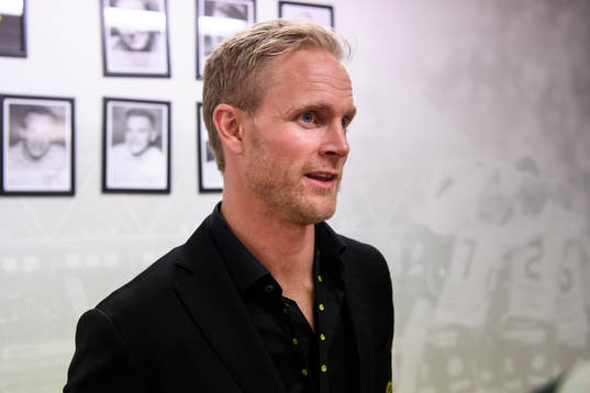 Elfsborgs säkerhetsansvariga Johan Sjöberg