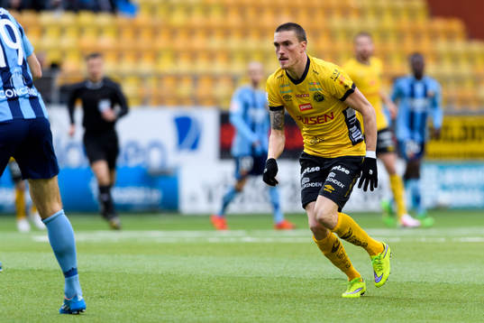 Elfsborgs Lasse Nilsson