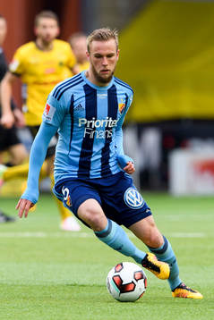 Djurgårdens Stefan Karlsson