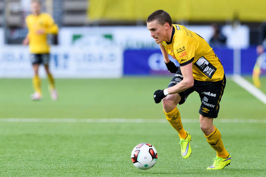 Elfsborgs Lasse Nilsson