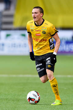 Elfsborgs Lasse Nilsson