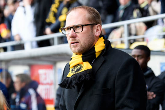 Elfsborgs manager Magnus Haglund