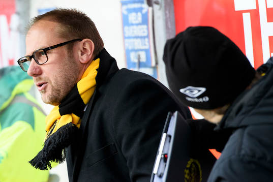 Elfsborgs manager Magnus Haglund