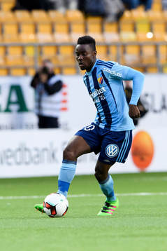 Djurgårdens Sam Johnson
