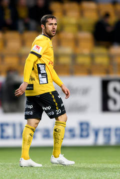 Elfsborgs Emir Bajrami