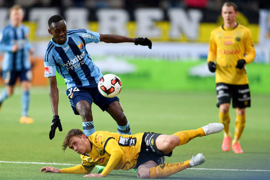 Djurgårdens Philana Tinotenda Kadewere