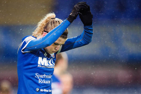 Eskilstunas Olivia Schough deppar