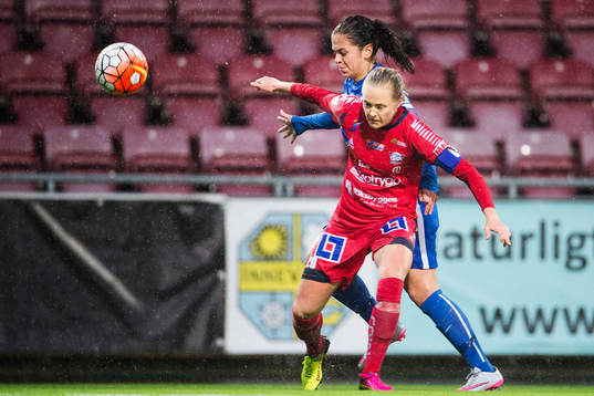 Eskilstunas Marija Banusic och Linköpings Magdalena
