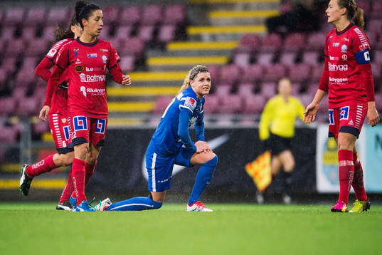 Eskilstunas Olivia Schough deppar
