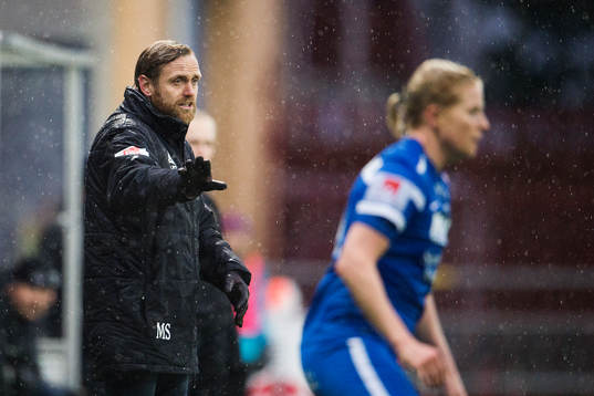 Linköpings tränare Martin Sjögren