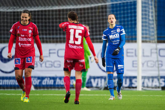 Eskilstunas Nathalie Björn deppar