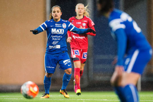 Eskilstunas Malin Diaz Pettersson