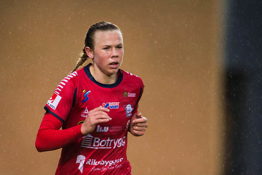Linköpings Jessica Samuelsson