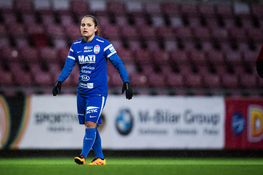 Eskilstunas Malin Diaz Pettersson