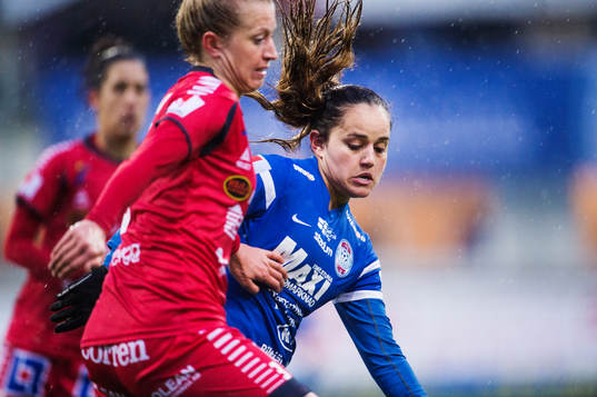 Eskilstunas Malin Diaz Pettersson