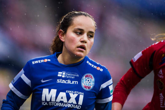 Eskilstunas Malin Diaz Pettersson
