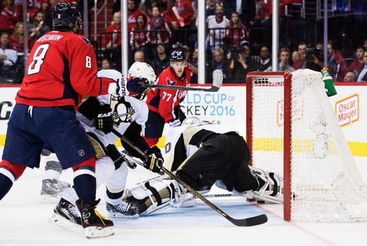 Washingtons T.J. Oshie skjuter in det matchavgörande
