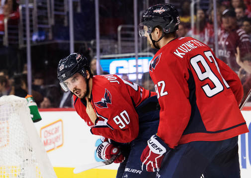 Washingtons Marcus Johansson har ont