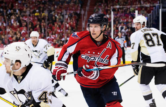 Washingtons Nicklas Bäckström