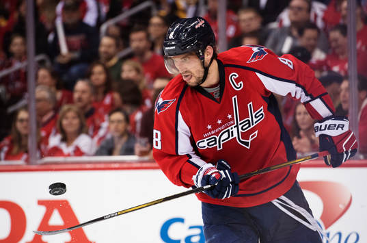 Washingtons Alexander Ovechkin