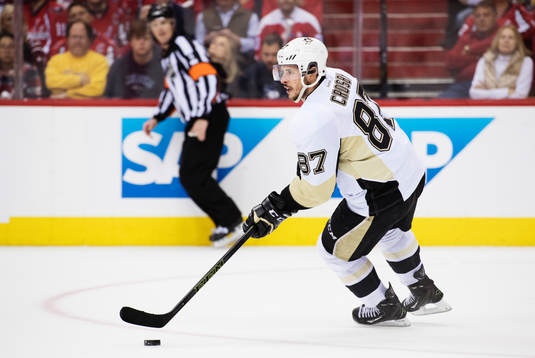 Pittsburghs Sidney Crosby