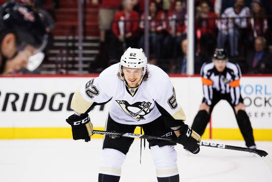 Pittsburghs Carl Hagelin