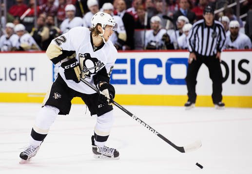Pittsburghs Carl Hagelin