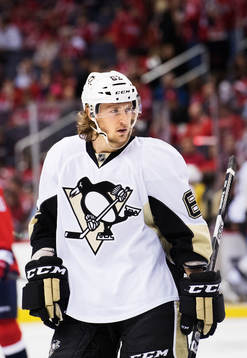 Pittsburghs Carl Hagelin