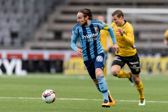 Djurgårdens Kevin Walker