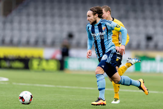 Djurgårdens Kevin Walker