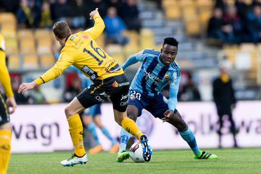 Djurgårdens Sam Johnson