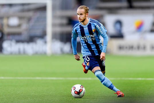 Djurgårdens Daniel Berntsen