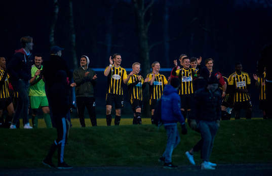 IFK tackar publiken i matchen i division 2 mellan IFK