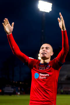 Helsingborgs Jordan Larsson tackar publiken