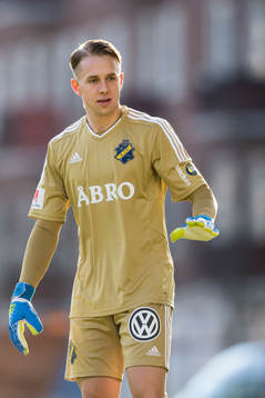 s målvakt Patrik Carlgren