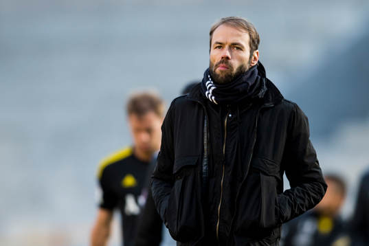 s tränare Andreas Alm