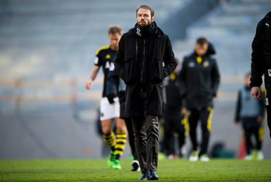 s tränare Andreas Alm