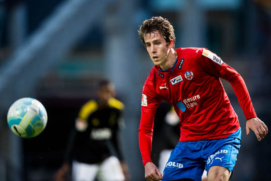 Helsingborgs Adam Eriksson