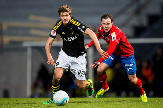 s Anton Jönsson Salétros och Helsingborgs Anton Wede