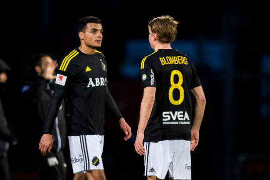 s Ahmed Yasin och Johan Blomberg deppar