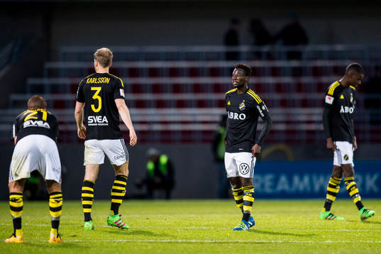 s Daniel Sundgren, Per Karlsson, Ebenezer Ofori och