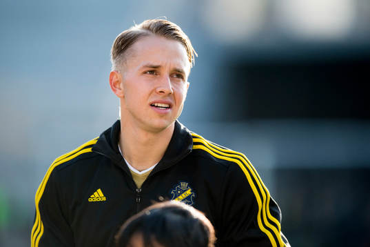 s målvakt Patrik Carlgren