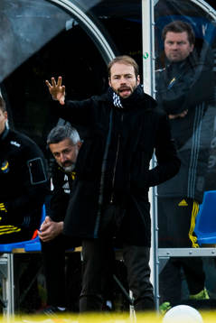 s tränare Andreas Alm