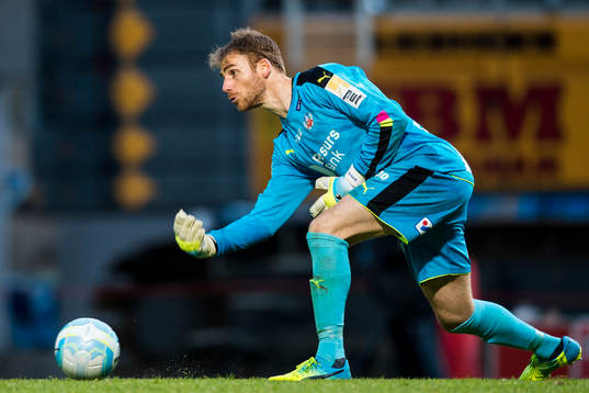 Helsingborgs målvakt Tomer Chencinski