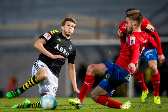 s Anton Jönsson Salétros mot Helsingborgs Johan