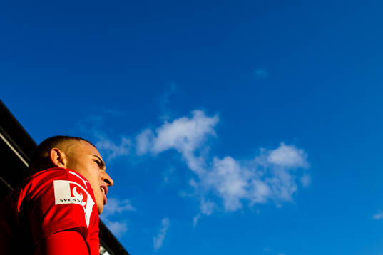 Helsingborgs Jordan Larsson