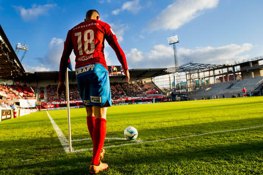 Helsingborgs Jordan Larsson